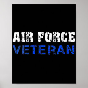 Vrouwen Amerikaanse luchtmacht, USAF, Air Force Ve Poster