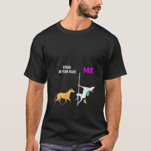 Vrouwen Andere 30 jaar oud en mij Eenhoorn da T-shirt