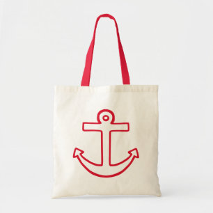 Vrouwen Anker Cruise Canvas tas Gift