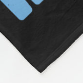 Vrouwen ANO Master Confident Musician Pro Keyboard Fleece Deken (Hoek)