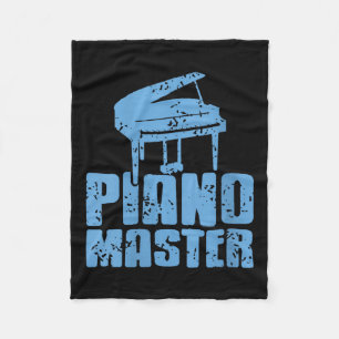 Vrouwen ANO Master Confident Musician Pro Keyboard Fleece Deken