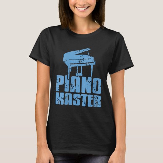 Vrouwen ANO Master Confident Musician Pro Keyboard T-shirt (Voorkant)