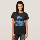 Vrouwen ANO Master Confident Musician Pro Keyboard T-shirt (Voorkant volledig)