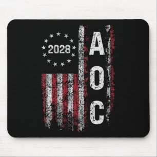 Vrouwen AOC Alexandria Ocasio Cortez 2028 voor Pre Muismat