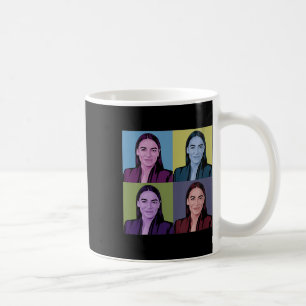 Vrouwen AOC Alexandria Ocasio-cortez Eerste Vrouw  Koffiemok