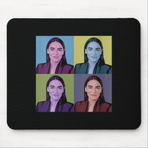 Vrouwen AOC Alexandria Ocasio-cortez Eerste Vrouw  Muismat