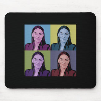 Vrouwen AOC Alexandria Ocasio-cortez Eerste Vrouw  Muismat
