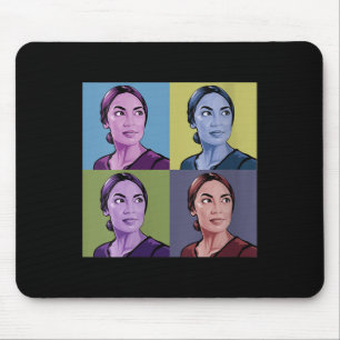 Vrouwen AOC Alexandria Ocasio-cortez Eerste Vrouw  Muismat