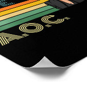 Vrouwen AOC Alexandria Ocasio-cortez Eerste Vrouw  Poster (Hoek)