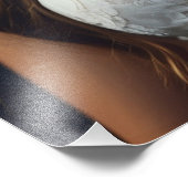 *~ Vrouwen AP53 APRIL Boho VERJAARDAG DIAMANTEN Foto Afdruk (Hoek)