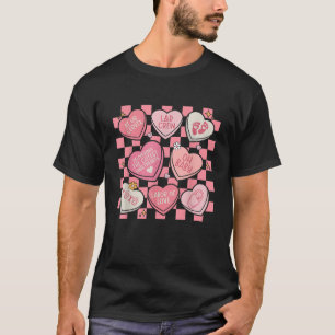 Vrouwen Arbeid En Bezorging Verpleegkundige Harten T-shirt