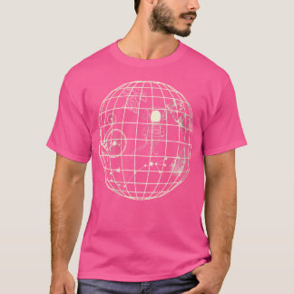 Vrouwen Astronoom Wetenschapper Gift Astronomie T-shirt