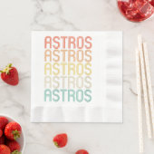 Vrouwen Astros Servet (Insitu)