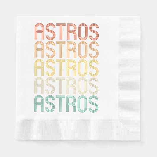 Vrouwen Astros Servet (Voorkant)