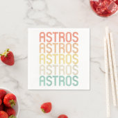 Vrouwen Astros  Servet (Insitu)