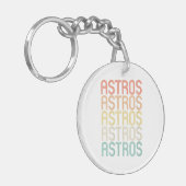 Vrouwen Astros  Sleutelhanger (Voorkant Links)