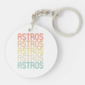 Vrouwen Astros  Sleutelhanger (Achterkant)