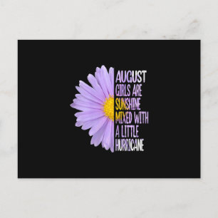 Vrouwen Augustus Verjaardag Vrouwen Cadeau Grappig Briefkaart