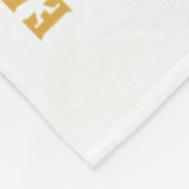 Vrouwen Aurelius Stoïcijnse filosofie Latijn Quote Fleece Deken (Hoek)