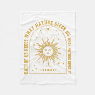 Vrouwen Aurelius Stoïcijnse filosofie Latijn Quote Fleece Deken