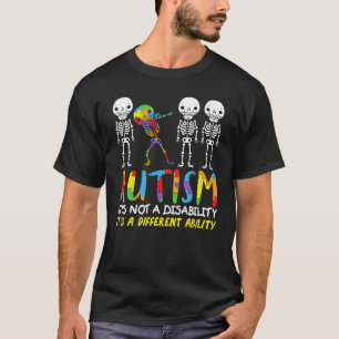 Vrouwen Autisme Bewustzijn Steun Autisme Kinderen  T-shirt