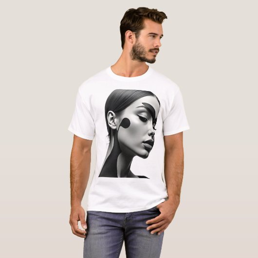 Vrouwen B&G T-shirt (Voorkant volledig)