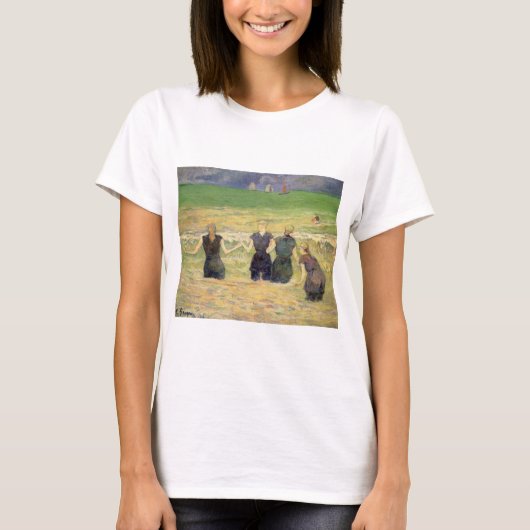 Vrouwen badend bij Dieppe van Paul Gauguin T-shirt (Voorkant)