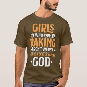 Vrouwen bakkerijmeisjes die van bakkerij houden t-shirt
