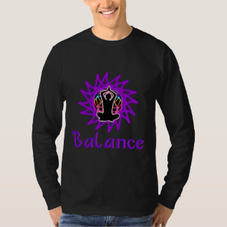 Vrouwen ~ Balans Meditatie Amp Heilige Geometrie T-shirt