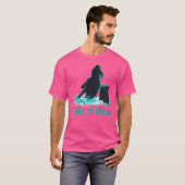 Vrouwen Barrel Racer Draai en Verbrand Barrel Raci T-shirt (Voorkant volledig)