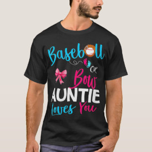 Vrouwen Baseball Genderkwesties BètaBaseball of Bo T-shirt