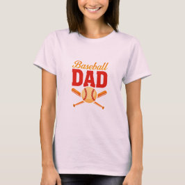 Vrouwen Basic Dad T-shirt voor trotse moeders en v