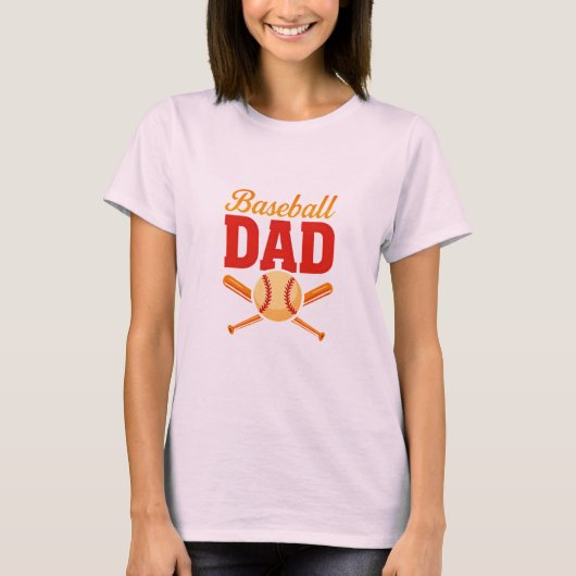 Vrouwen Basic Dad T-shirt voor trotse moeders en v (Voorkant)