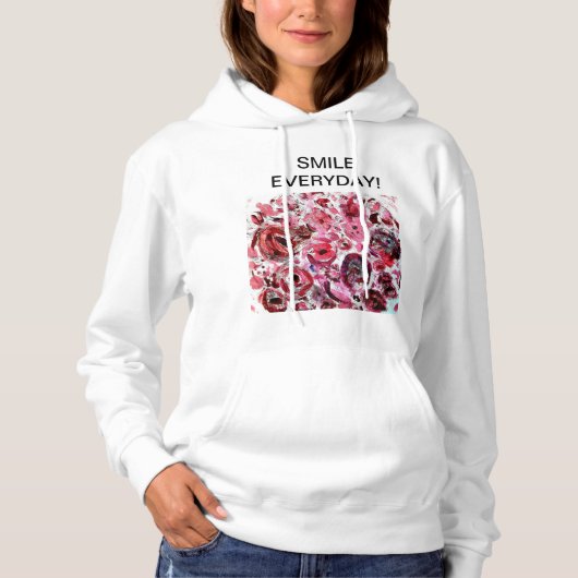 Vrouwen Basic Hooded Sweatshirt Gepassioneerd (Voorkant)