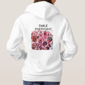Vrouwen Basic Hooded Sweatshirt Gepassioneerd (Achterkant)