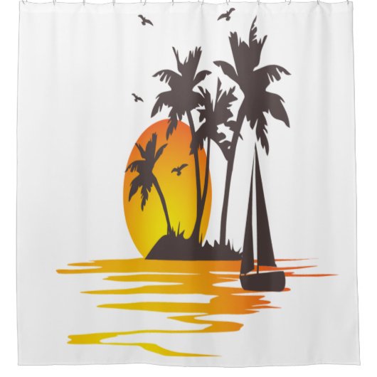 Vrouwen Basic Polo Shirt met Modern Design Douchegordijn (Voorkant)