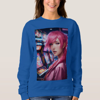 Vrouwen Basic Sweatshirt met premium kwaliteit