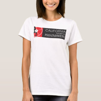 Vrouwen Basic T-shirt CSP logo
