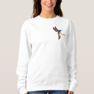 Vrouwen Basic T shirt / kolibrie