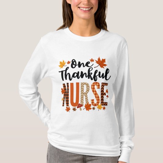 VROUWEN BASIC T-SHIRT MET LANGE MOUWEN (Voorkant)