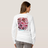 Vrouwen Basic T-shirt met lange mouwen Gepassionee (Achterkant volledig)