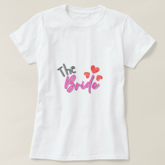 Vrouwen Basic T-shirt - Voor Team Bride