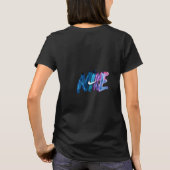 Vrouwen Basic T-shirt – Zacht katoen, Classic Fit, (Achterkant)