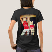 Vrouwen Basic T-Shirts in de VS (Achterkant)