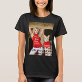 Vrouwen Basic T-Shirts in de VS (Voorkant)