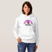 Vrouwen Basic Team Trump Hooded Sweatshirt (Voorkant volledig)