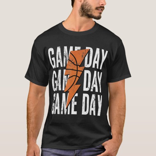 Vrouwen Basketbal Mama Leopard Spel Dag Moederdag T-shirt (Voorkant)