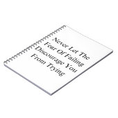 Vrouwen Basketbal Team Inspirerend Quote Notitieboek (Linkerzijde)