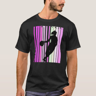 Vrouwen Basketball 27e verjaardag Retro 27 Su T-shirt