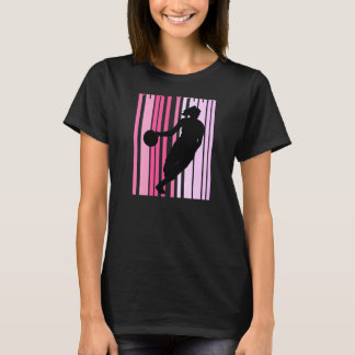 Vrouwen Basketball 44e verjaardag Retro 44 Su T-shirt
